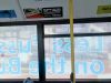 Bus commercial from the inside