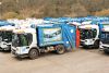 Fleet of trucks promoting social messages with Agripa Frame