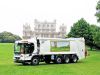 Promoting recycling on garbage collection vehicles 