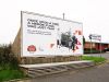 Outside billboard in UK promoting CSR initiative